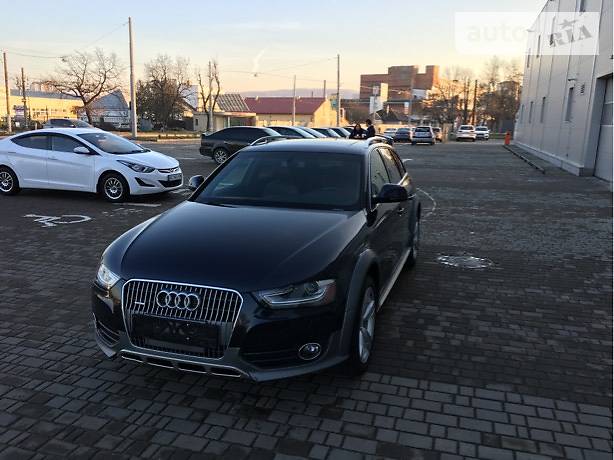 Универсал Audi A4 Allroad 2014 в Львове