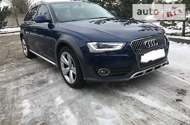 Audi A4 Allroad 2014