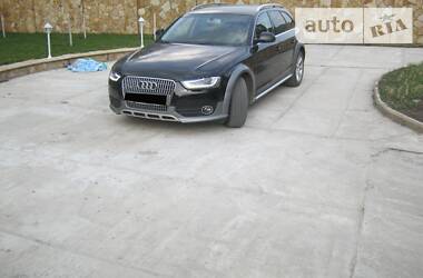 Audi A4 Allroad 2014