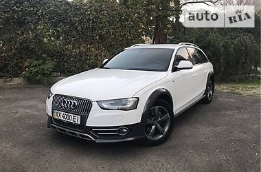 Audi A4 Allroad 2013