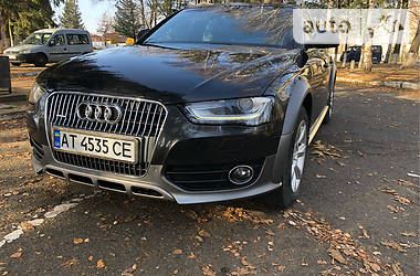 Универсал Audi A4 Allroad 2013 в Черновцах