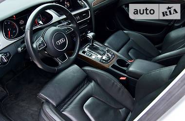 Audi A4 Allroad 2013