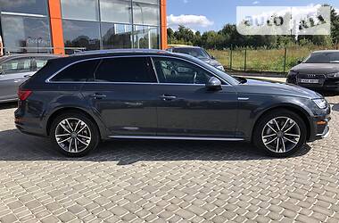 Позашляховик / Кросовер Audi A4 Allroad 2017 в Львові