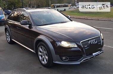 Audi A4 Allroad 2012