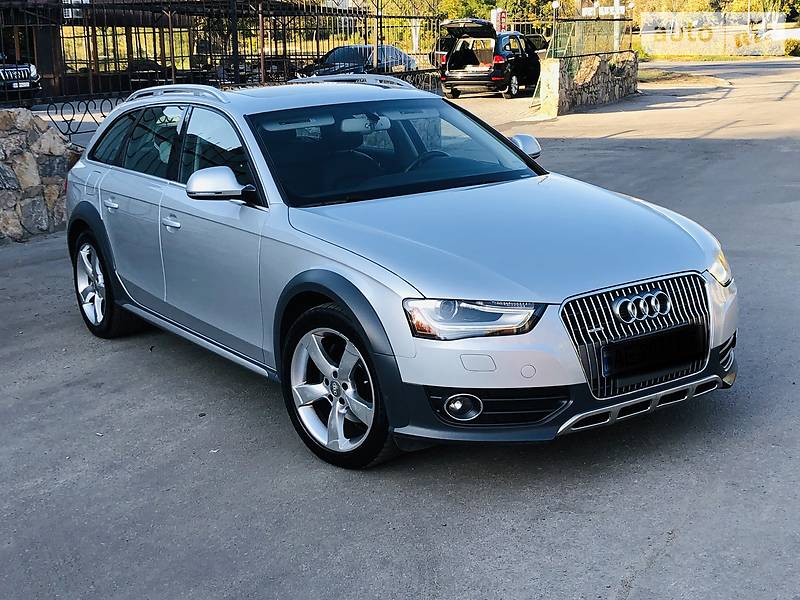 Універсал Audi A4 Allroad 2014 в Запоріжжі фото Універсал Audi A4 Allroad 2014 в Запоріжжі