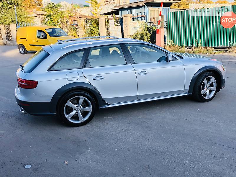 Універсал Audi A4 Allroad 2014 в Запоріжжі фото 5 Універсал Audi A4 Allroad 2014 в Запоріжжі