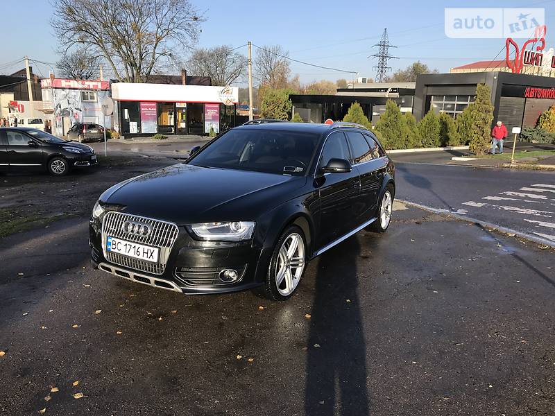 Універсал Audi A4 Allroad 2013 в Львові