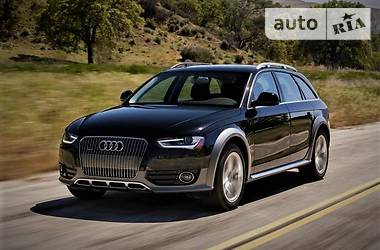 Audi A4 Allroad 2013