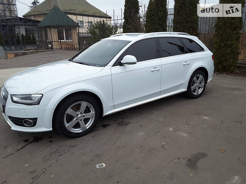 Универсал Audi A4 Allroad 2015 в Киеве