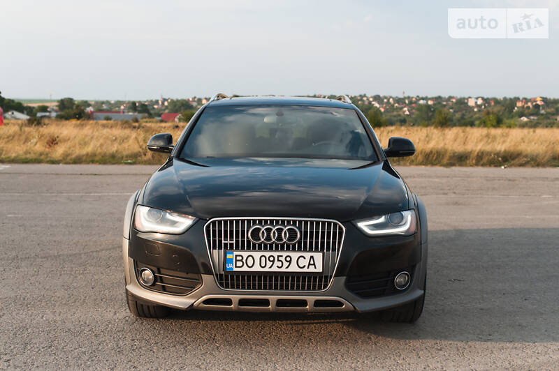 Универсал Audi A4 Allroad 2013 в Тернополе