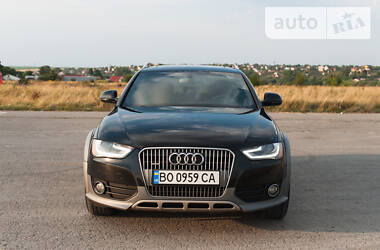 Универсал Audi A4 Allroad 2013 в Тернополе