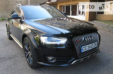 Audi A4 Allroad 2013