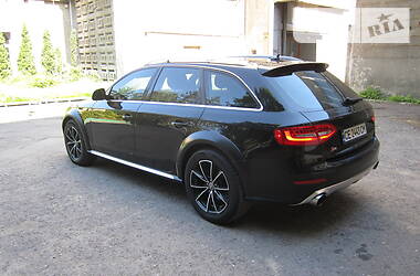 Универсал Audi A4 Allroad 2013 в Черновцах