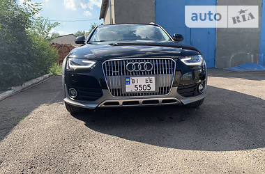 Audi A4 Allroad 2015