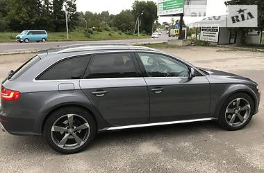 Универсал Audi A4 Allroad 2015 в Львове