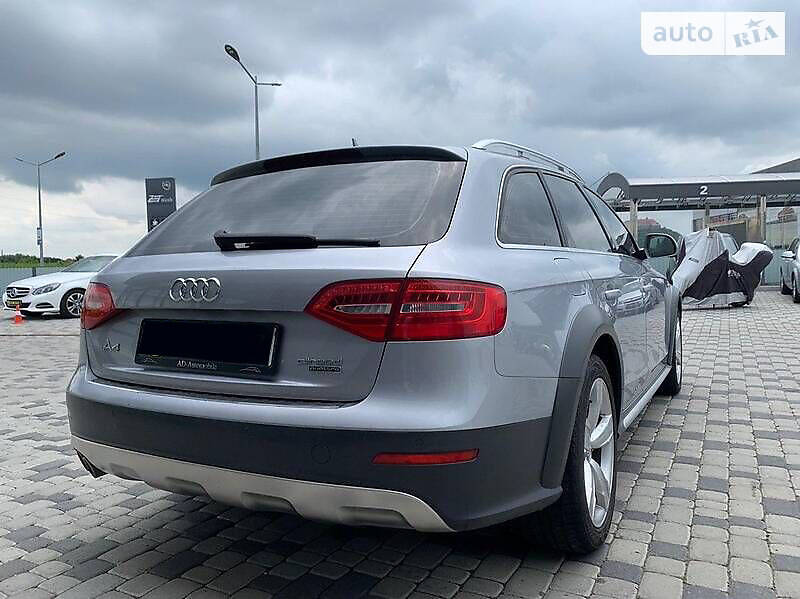 Універсал Audi A4 Allroad 2015 в Шептицькому фото 3 Універсал Audi A4 Allroad 2015 в Шептицькому