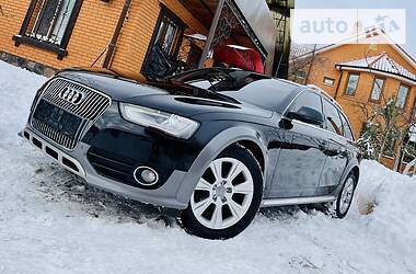 Audi A4 Allroad 2013