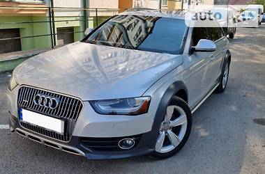 Audi A4 Allroad 2013