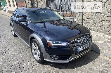 Audi A4 Allroad 2013