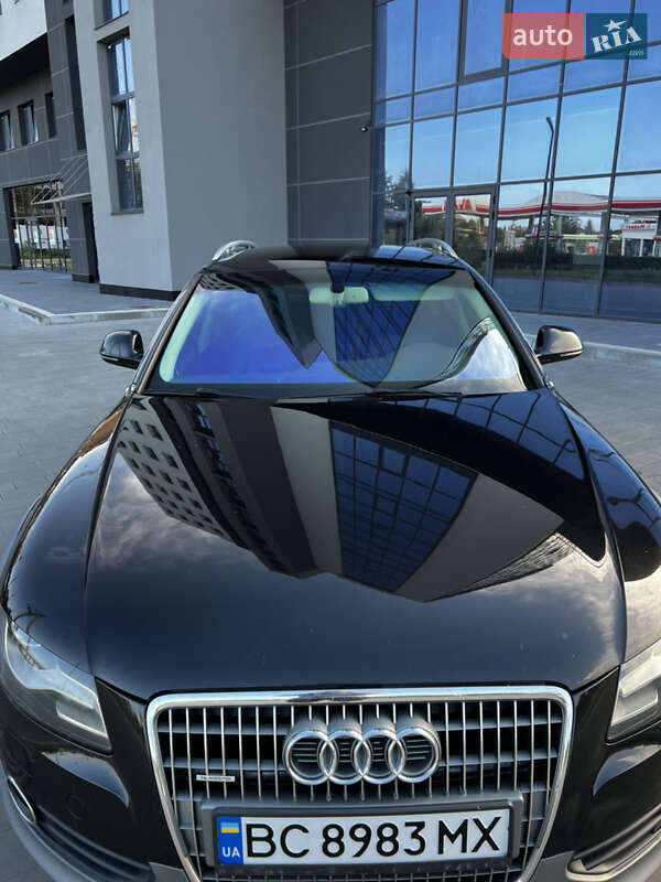 Универсал Audi A4 Allroad 2009 в Ивано-Франковске
