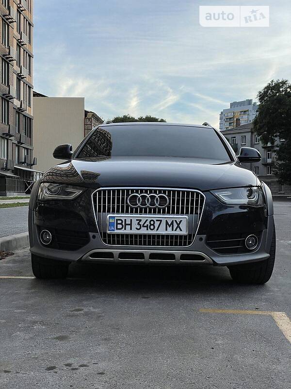 Audi A4 Allroad 2013