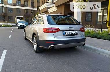 Універсал Audi A4 Allroad 2014 в Києві