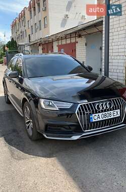 Audi A4 Allroad 2017