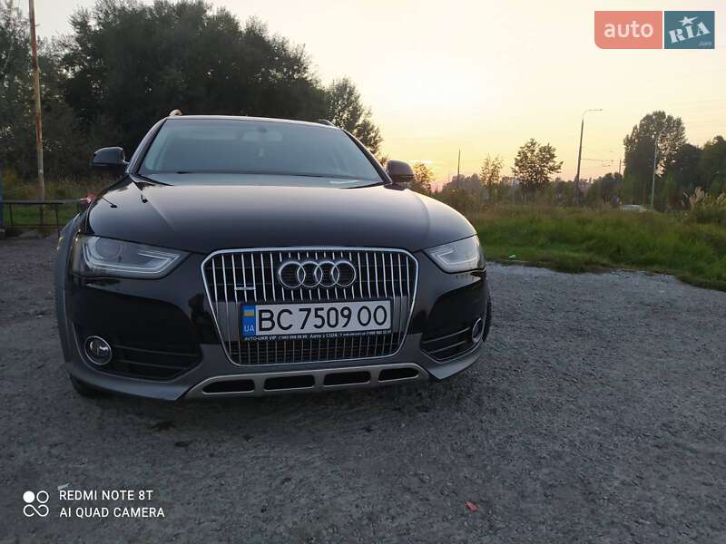 Audi A4 Allroad 2014