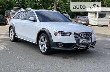 Универсал Audi A4 Allroad 2015 в Киеве