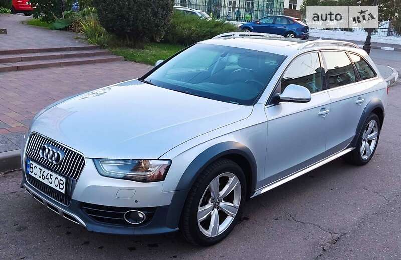 Універсал Audi A4 Allroad 2012 в 