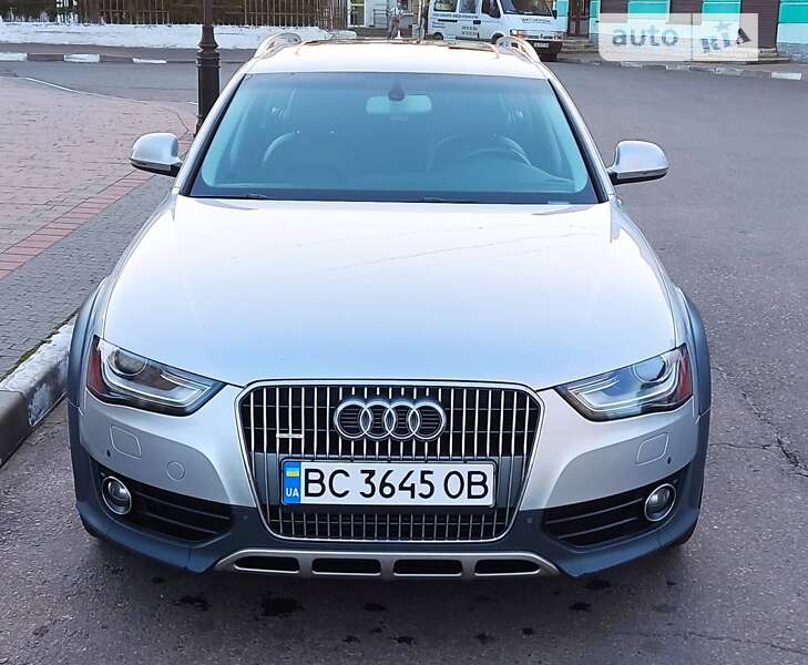 Универсал Audi A4 Allroad 2012 в Стрые