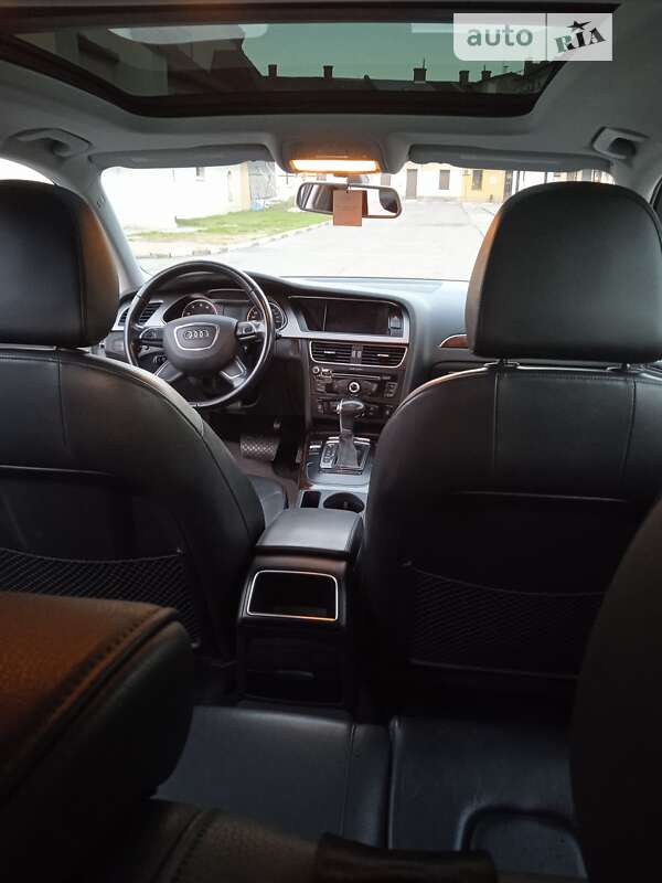 Универсал Audi A4 Allroad 2012 в Стрые