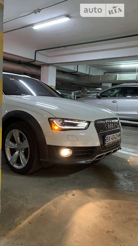 Універсал Audi A4 Allroad 2015 в Києві