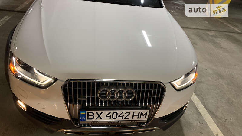 Універсал Audi A4 Allroad 2015 в Києві