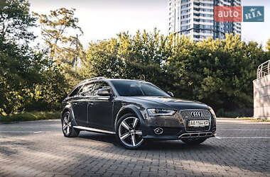 Audi A4 Allroad 2014