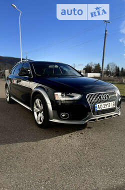 Audi A4 Allroad 2012