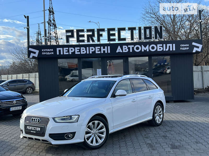 Универсал Audi A4 Allroad 2012 в Черновцах