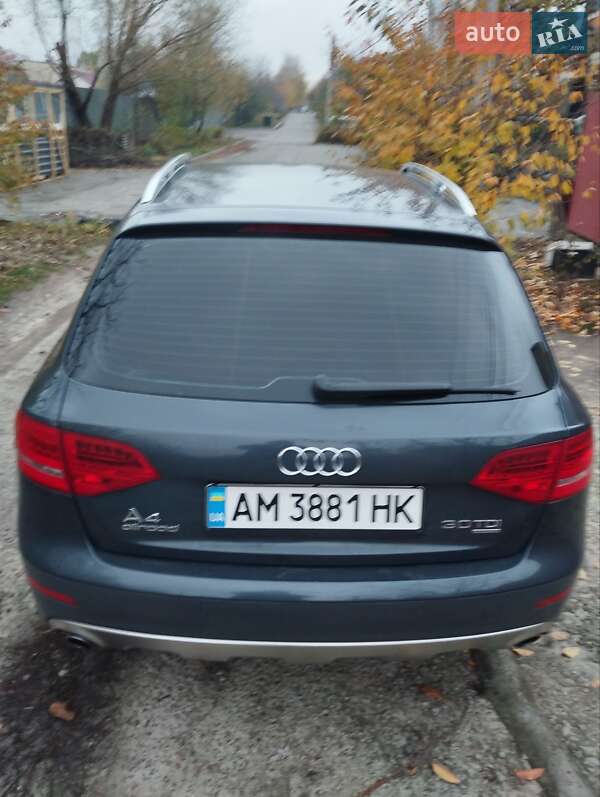 Универсал Audi A4 Allroad 2009 в Киеве