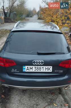 Универсал Audi A4 Allroad 2009 в Киеве