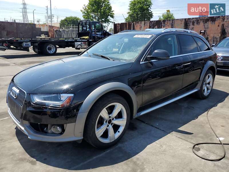Универсал Audi A4 Allroad 2016 в Львове