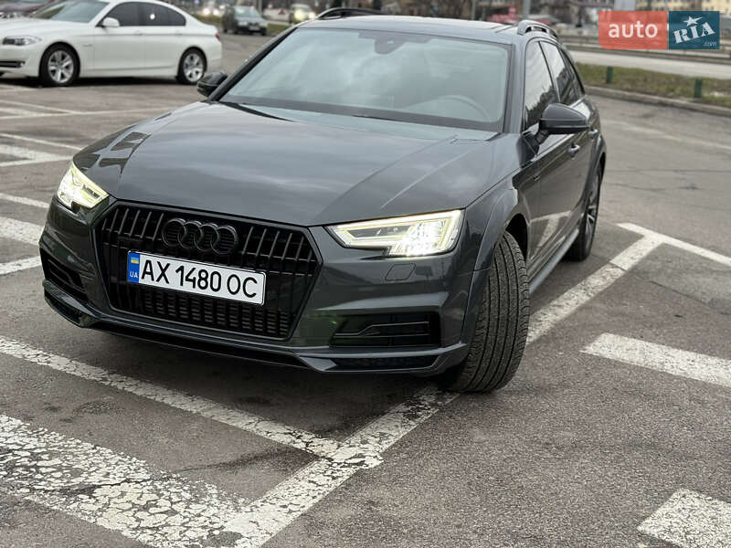 Универсал Audi A4 Allroad 2019 в Киеве