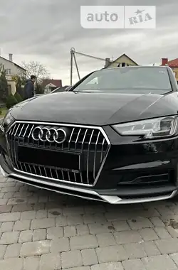 Audi A4 Allroad 2017