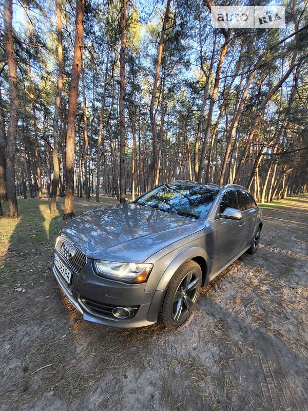 Универсал Audi A4 Allroad 2013 в Днепре