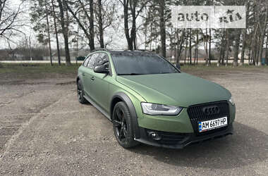 Универсал Audi A4 Allroad 2013 в Черкассах