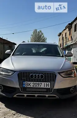 Audi A4 Allroad 2012