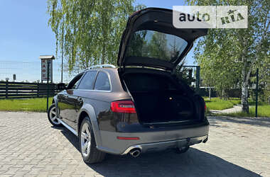 Універсал Audi A4 Allroad 2012 в Стрию