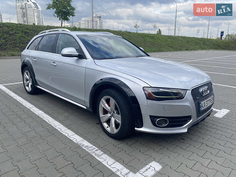 Универсал Audi A4 Allroad 2013 в Киеве