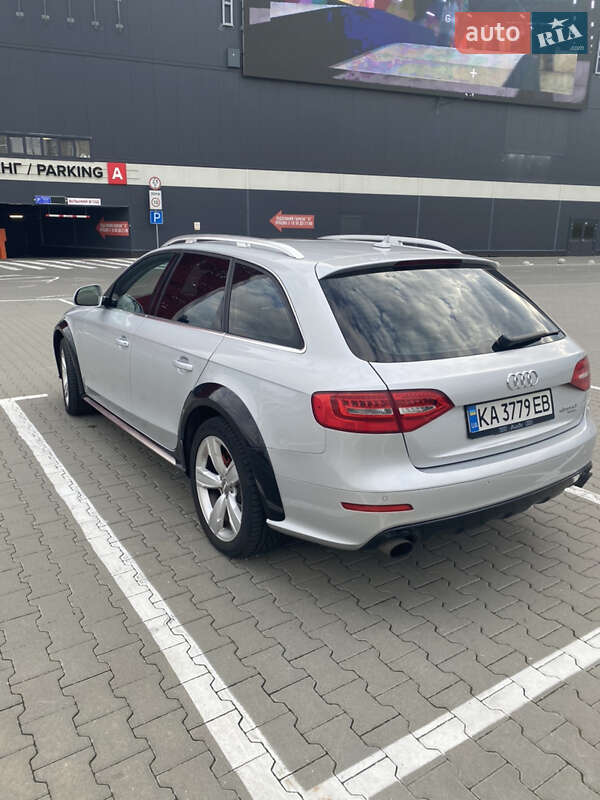 Универсал Audi A4 Allroad 2013 в Киеве