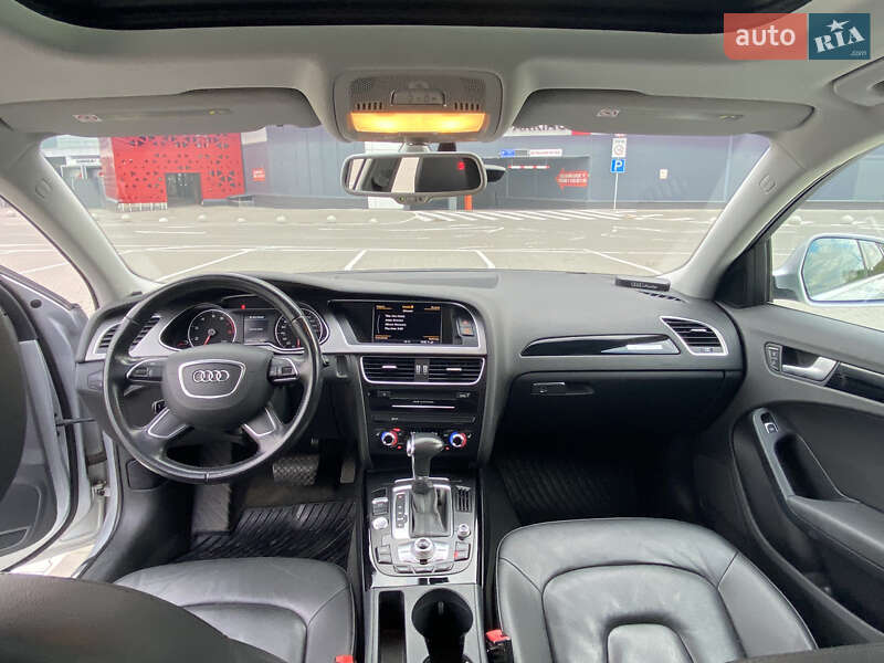 Универсал Audi A4 Allroad 2013 в Киеве