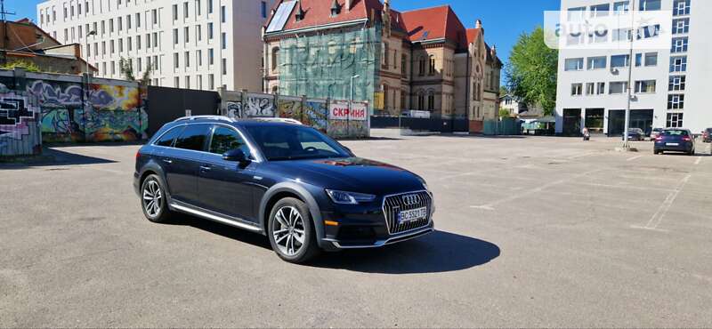 Audi A4 Allroad 2016
